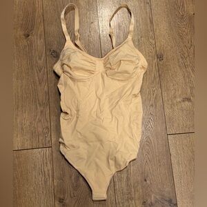 NEW SHAPERX Women's Seamless Shapewear Bodysuit